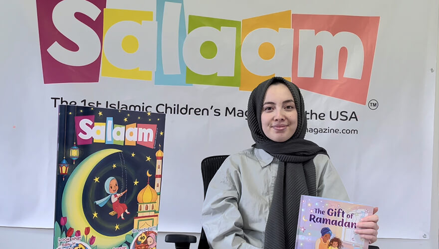 Interview With Children's Book Author on IGTV