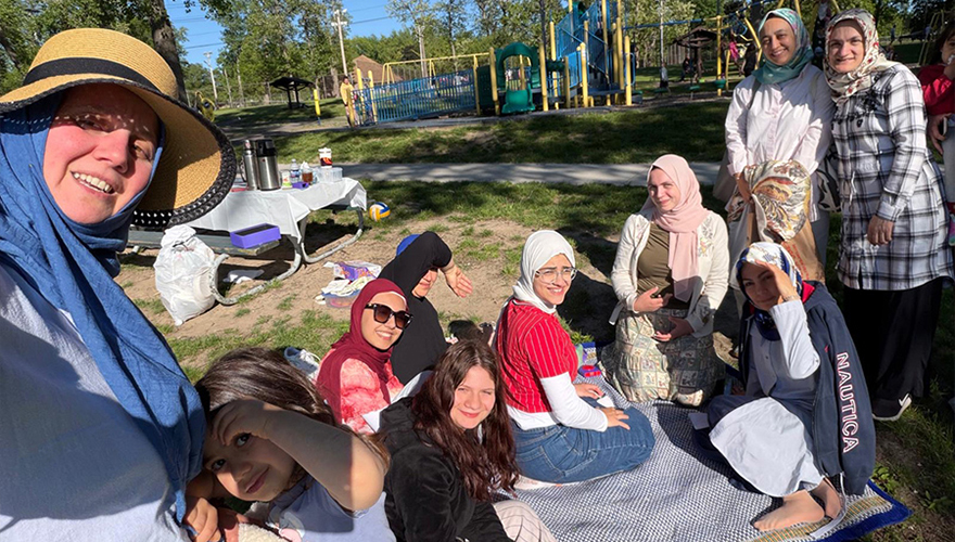 Salaam Team Picnic