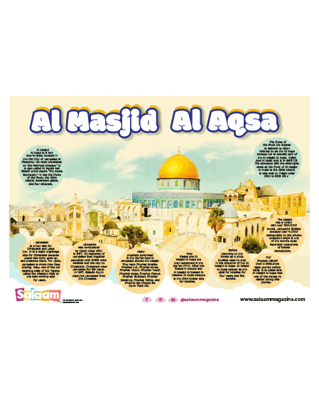 Masjid Al Aqsa Poster