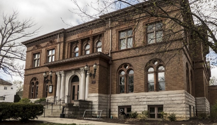 Andrew Carnegie<br>Free Library<br>& Music Hall